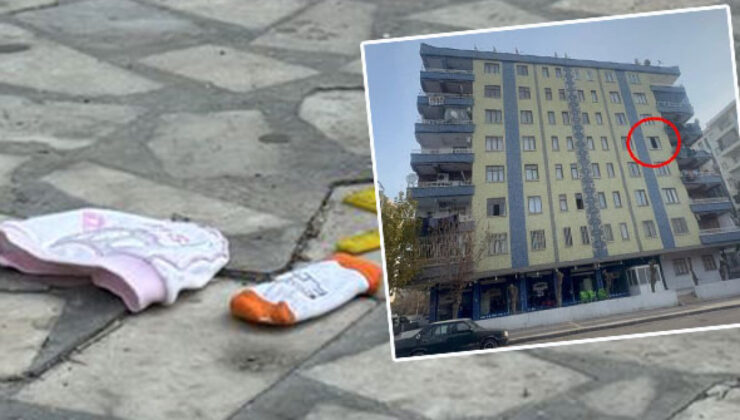 3 aylık bebeğini 4. kattan atmıştı… Dram içinde dram!