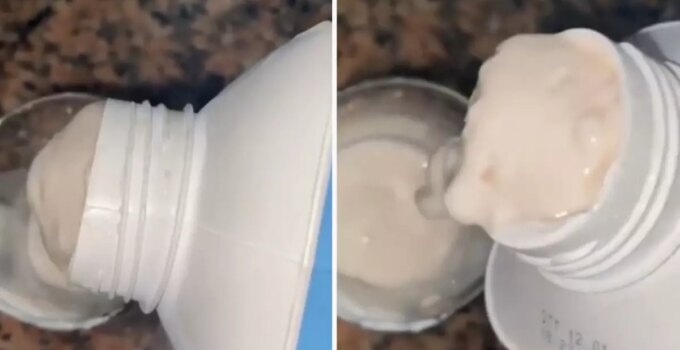 3 harfli markette skandal! Az kalsın çocuğuna yedirecekti