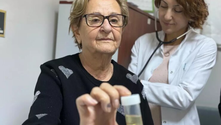 Alüminyum kabıyla yuttuğu hap, 4 yıl sonra akciğerinden çıkarıldı