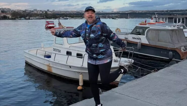 Ata Demirer’den esprili zayıflama tüyosu: İnsanın yaptığı hiçbir şeyi yemiyoruz!