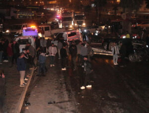 Cizre’de 7 araçlık zincirleme kaza: 7 yaralı