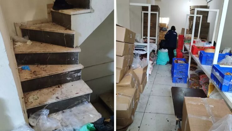 Çocukların sağlığını hiçe saydılar! 9 ton şekerleme altında ele geçirildi