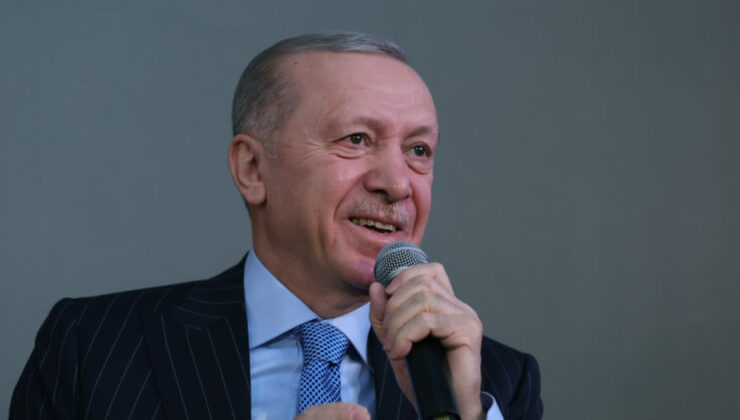 Cumhurbaşkanı Erdoğan, gençlerle buluştu