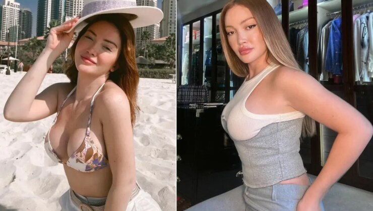 Danla Bilic 5. kez bıçak altına yattı! Vücudundan çıkan dolgu maddesini yayınladı