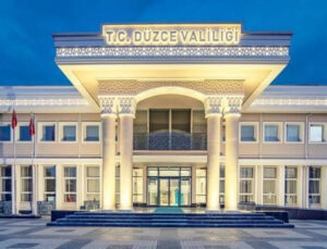 Düzce Valiliği’nden darp iddialarına ilişkin açıklama