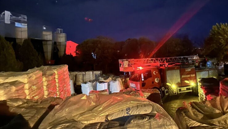 Elazığ’da fabrika yangını: 16 işçi dumandan etkilendi