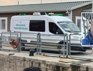 Emekli askeri savcı zıpkınla ava çıkmıştı