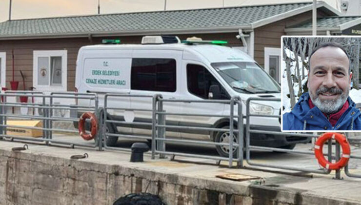 Emekli askeri savcı zıpkınla ava çıkmıştı