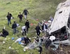 Esenyurt’ta 5 kişinin öldüğü servis kazasında yürek yakan detay!