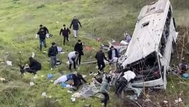 Esenyurt’ta 5 kişinin öldüğü servis kazasında yürek yakan detay!