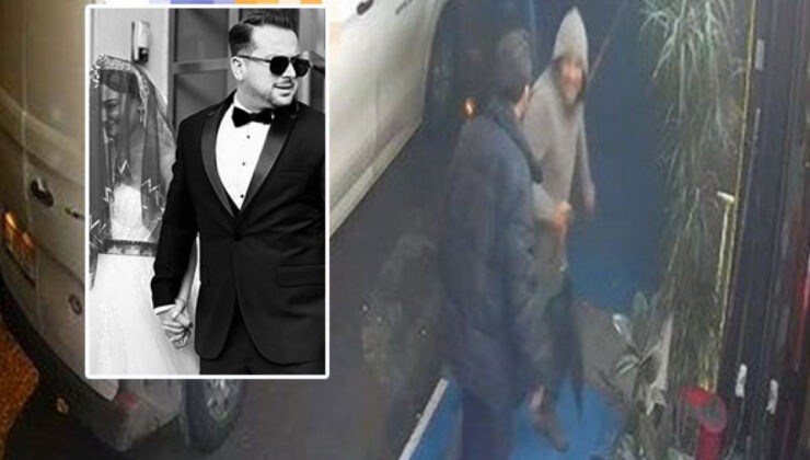 ‘Eşime neden baktın’ cinayeti… 4 ay önce evlenmiş! Dehşet anı kamerada!