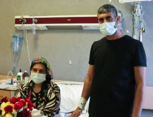Eşine karaciğerini veren Şanlıurfalı adam: Canımdı, ciğerim oldu