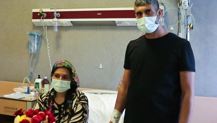 Eşine karaciğerini veren Şanlıurfalı adam: Canımdı, ciğerim oldu