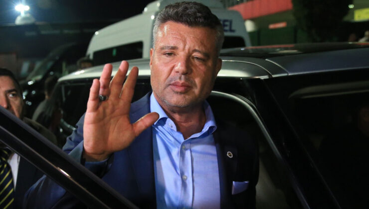 Fenerbahçe Kulübü Başkanı Sadettin Saran kan ve saç örneği verdi