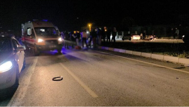 Hatay’da otomobil motosiklete çarptı: 2 kardeş öldü