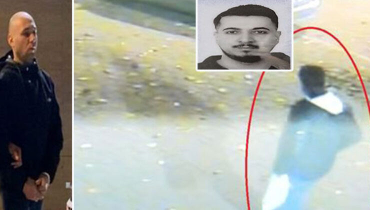 Husumetlisi ile karşılaşmadan önce… Ölmeden son görüntü!