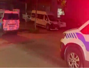 Husumetlisine ateş açtı! Yoldan geçeni vurdu!