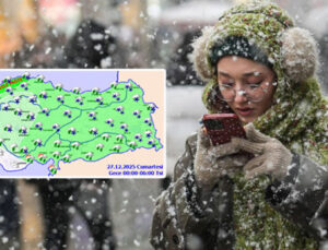 İçişleri Bakanlığı açıkladı! 22 kent için yoğun kar alarmı!