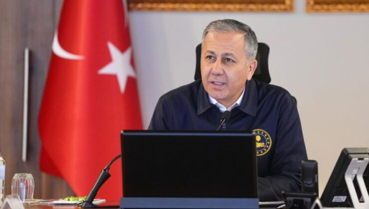 İçişleri Bakanlığı’ndan yeni yıl tedbirleri toplantısı