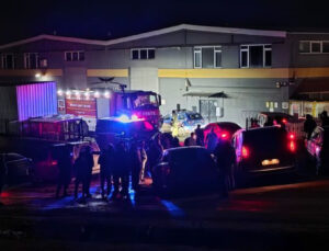 İnegöl’de talaş silosuna düşen işçi öldü