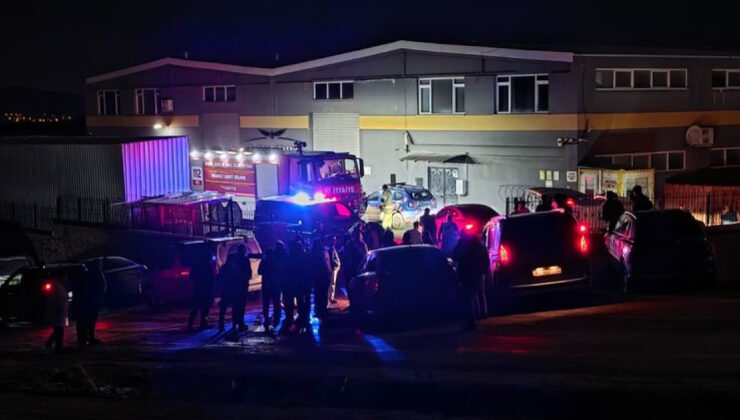 İnegöl’de talaş silosuna düşen işçi öldü