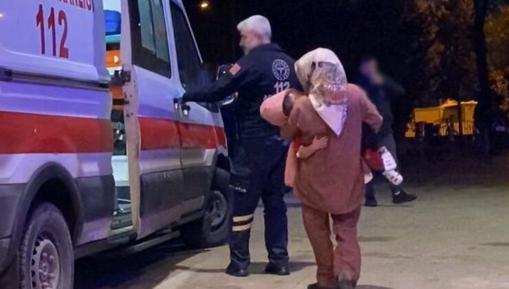 İnegöl’de üzerine şifonyer devrilen çocuk yaralandı