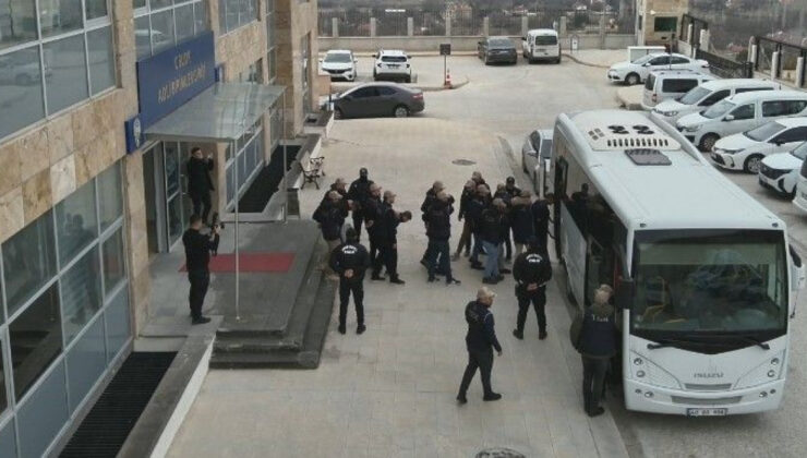 İstanbul’da DEAŞ’a darbe: 115 şüpheli yakalandı!