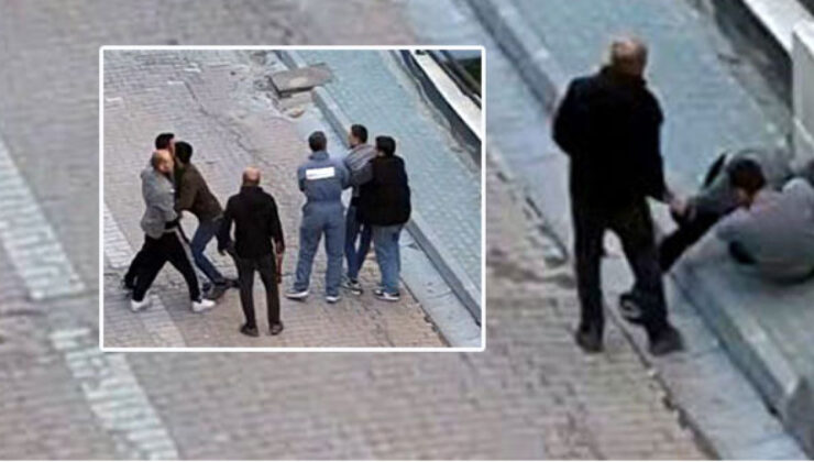 İstanbul’da yaşandı… İşçilerin satırlı kavgası!