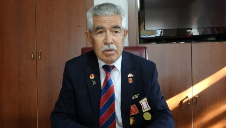 Kayseri’de otomobilin çarptığı Kıbrıs gazisi öldü