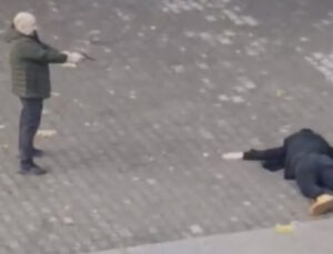 Kızına şantaj yapıldı iddiası… Okul bahçesinde silahla rehin aldı!