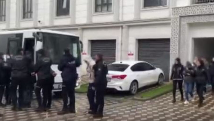 Kocaeli merkezli fuhuş operasyonunda 10 tutuklama