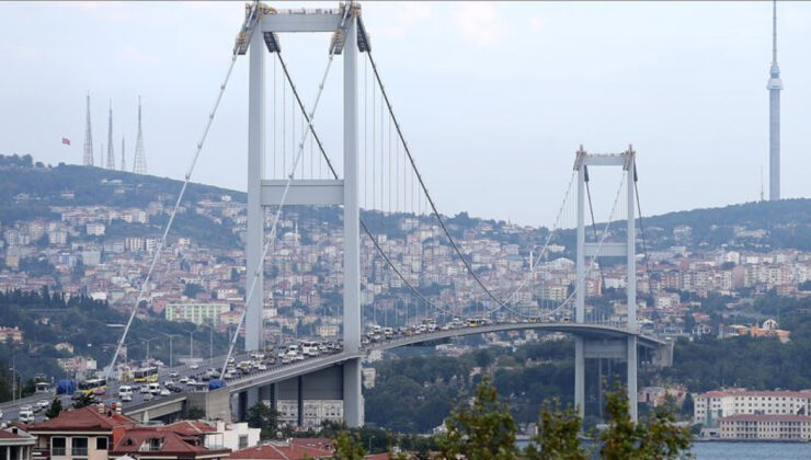 Köprü ve otoyol ücretlerine zam yapıldı