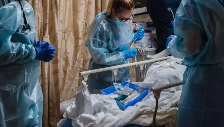 Korkulan oldu! 7 mutasyon geçiren yeni virüs Türkiye’de