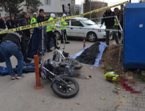 Liseli gencin kahreden ölümü! Birbirlerine sarıldılar!