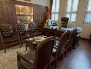 Makam odasında dinleme cihazı soruşturmasında 3 gözaltı