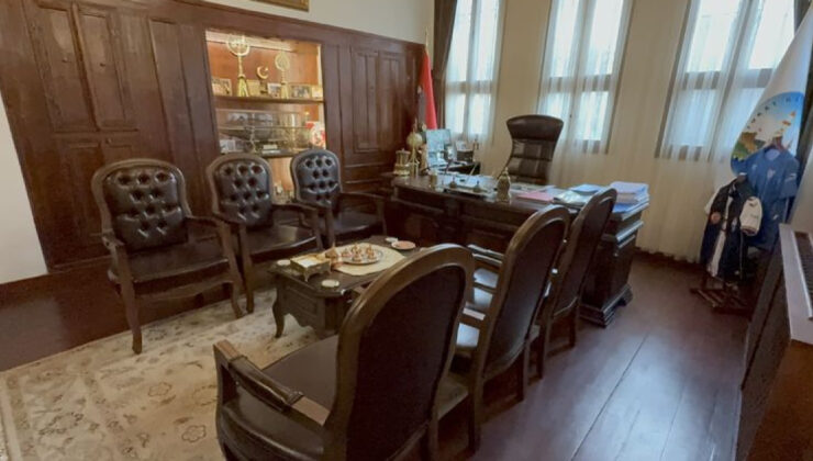 Makam odasında dinleme cihazı soruşturmasında 3 gözaltı