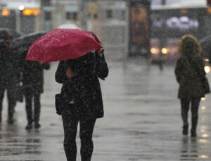 Meteoroloji’den İstanbul için karla karışık yağmur uyarısı