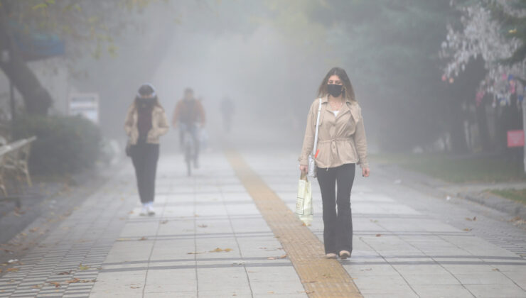 Meteoroloji’den sis ve pus alarmı! Hava sıcaklıkları mevsim normali üzerinde