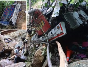 Mezuniyet dönüşü katliam gibi kaza! 17 kişi hayatını kaybetti