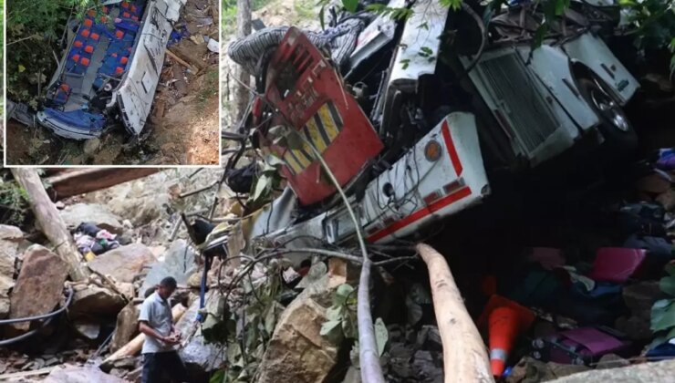 Mezuniyet dönüşü katliam gibi kaza! 17 kişi hayatını kaybetti