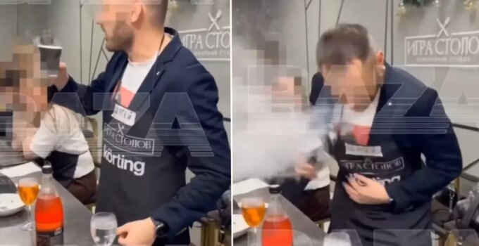 Moskova’da sıvı nitrojenli kokteyl faciası