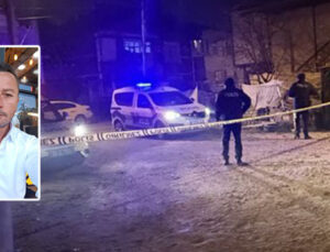 Motokurye evinin önünde silahla öldürüldü!