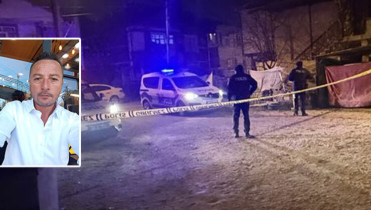 Motokurye evinin önünde silahla öldürüldü!