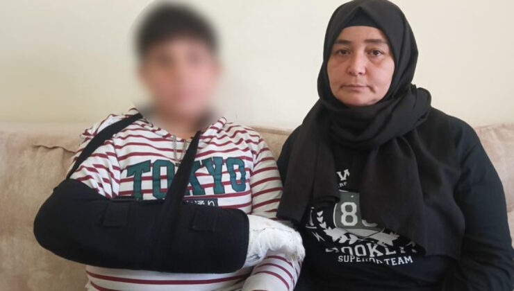 Okulda akran zorbalığı… Parmağı kırıldı dokuları koptu!
