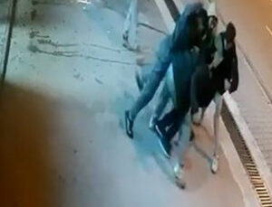 Öldüresiye dövüp kulağını ısırarak koparttılar!