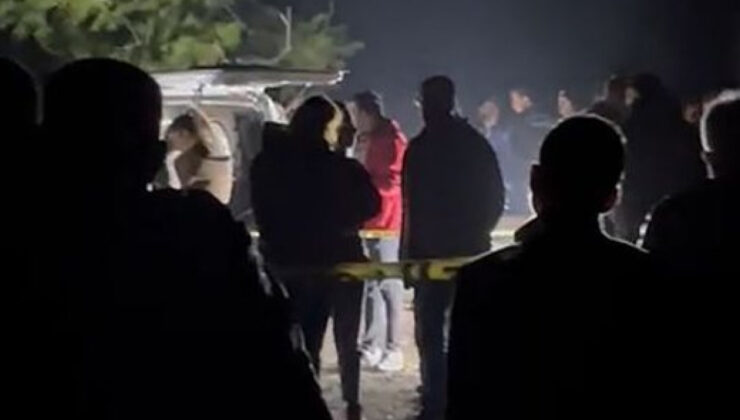 Osmaniye’de mezarlığa park etmiş otomobilde iki genç ölü bulundu