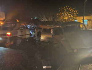 Osmaniye’de trafik kazası: 1 ölü, 2 yaralı