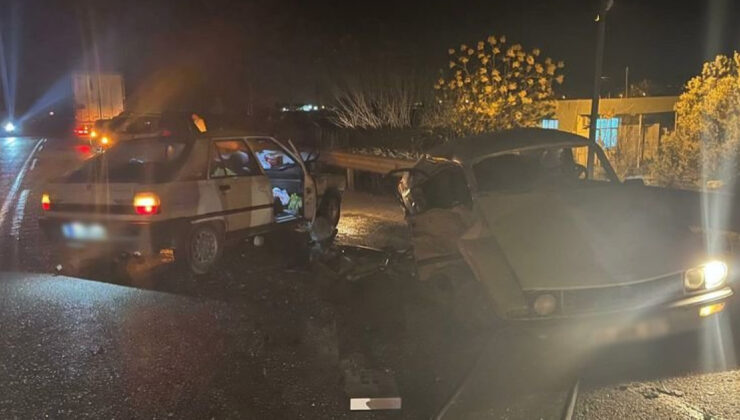 Osmaniye’de trafik kazası: 1 ölü, 2 yaralı