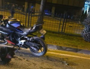 Samsun’da genç motosiklet sürücüsü kazada öldü