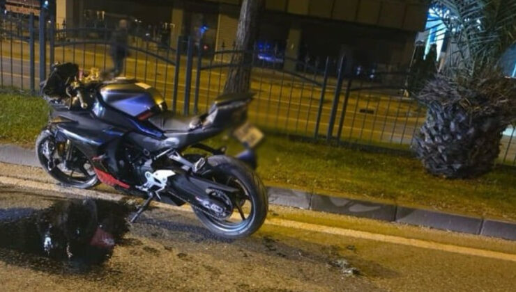 Samsun’da genç motosiklet sürücüsü kazada öldü